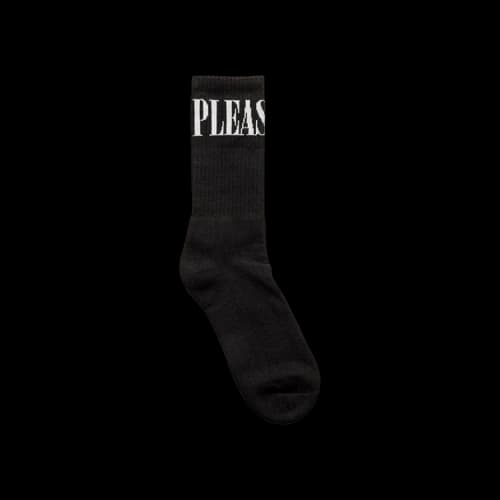 Pleasures Monitor Socks 'Black'