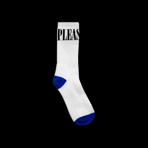 Pleasures Monitor Socks 'White'