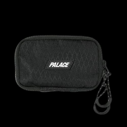 Palace Cordura Y-Rip Card Wallet 'Black'