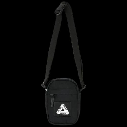 Palace Cordura Tri-Shot Bag 'Black'