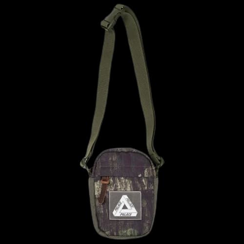 Palace Cordura Tri-Shot Bag 'Forest DPM'