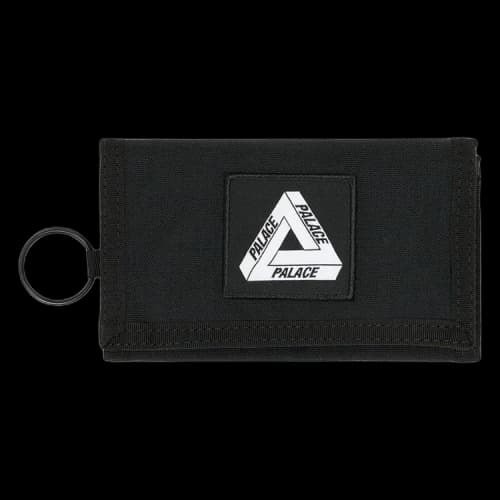 Palace Cordura Tri-Wallet 'Black'