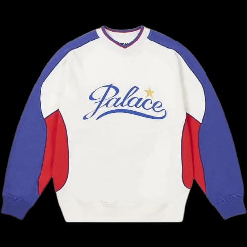 Palace Star Script Crew 'White'