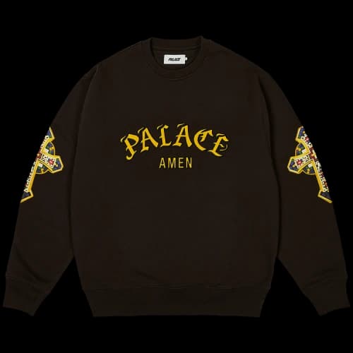 Palace Saints Crew 'Black'