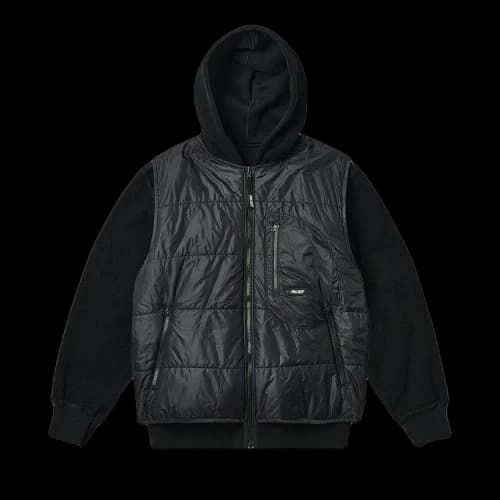 Palace Reversible Vest Hood 'Black'