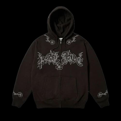 Palace Flexus Zip Hood 'Black'