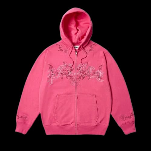 Palace Flexus Zip Hood 'Fruity Pink'