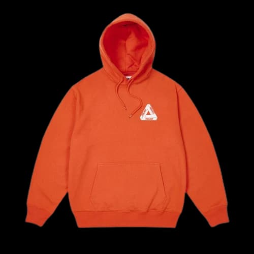 Palace Bit Grippy Tri-Ferg Hood 'Rouge'