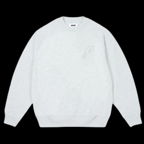 Palace Outline P-3 Crew 'Grey Marl'