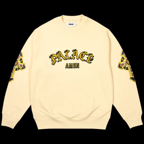 Palace Saints Crew 'Soft White'