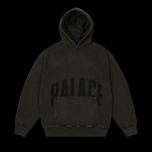 Palace League Hood 'Black'
