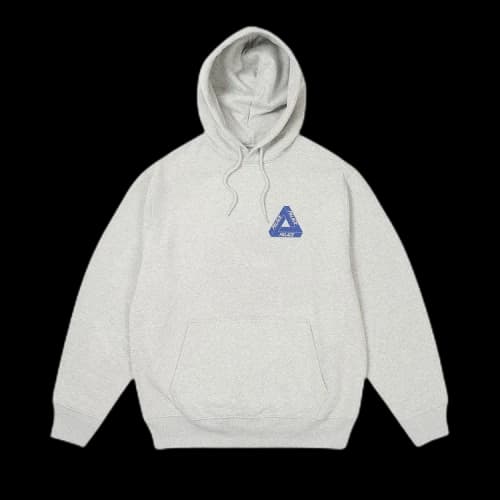 Palace Tri-Dragon Hood 'Grey Marl'