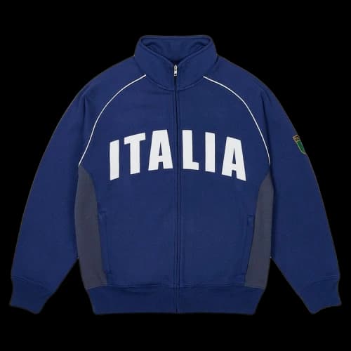 Palace Italia Zip Funnel 'Navy'