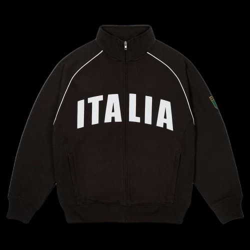 Palace Italia Zip Funnel 'Black'
