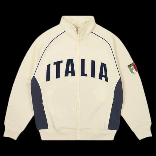 Palace Italia Zip Funnel 'Soft White'
