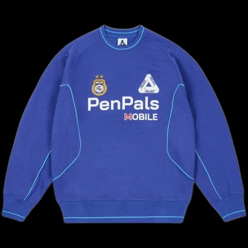 Palace Pen Pals Crew 'Blue'
