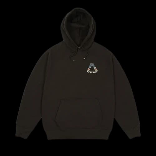 Palace Chrome P3 Hood 'Black'