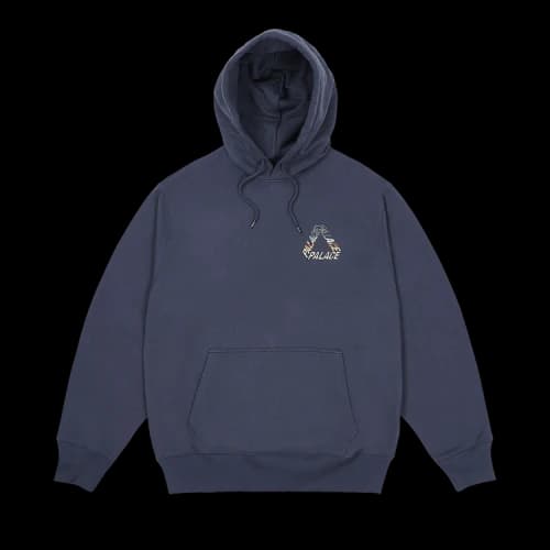 Palace Chrome P3 Hood 'Navy'
