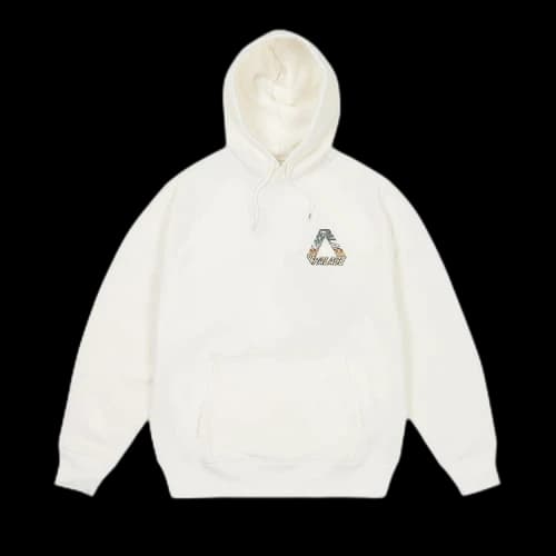 Palace Chrome P3 Hood 'White'