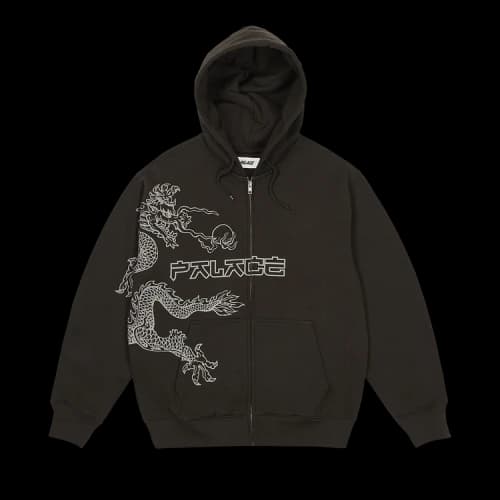 Palace Dragon Hood 'Black'
