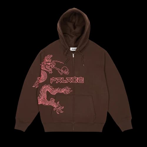 Palace Dragon Hood 'Nice Brown'