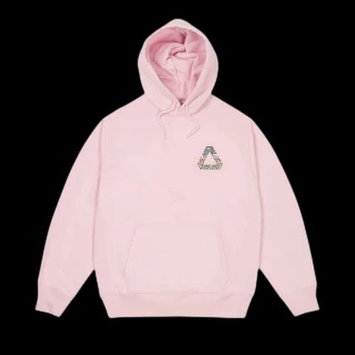 Palace Chrome P3 Hood 'Lush Flush'