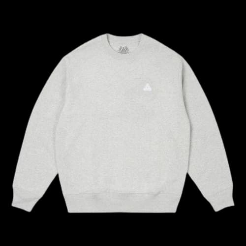 Palace Sofar Crew 'Grey Marl'
