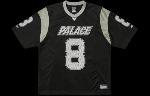 Palace Mesh Team Jersey 'Black'