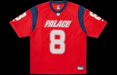 Palace Mesh Team Jersey 'Red'