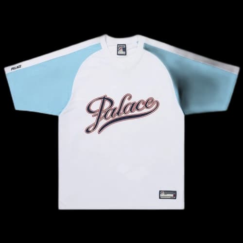 Palace Script Jersey 'White'