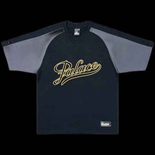 Palace Script Jersey 'Navy'