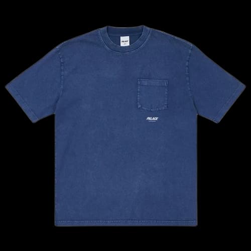 Palace Pigment Pocket T-Shirt 'Navy'