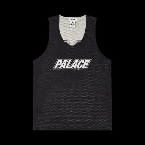 PALACE Mesh Reverso Border Vest