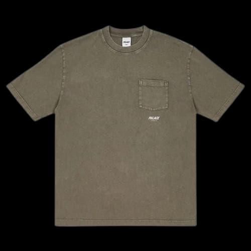 Palace Pigment Pocket T-Shirt 'Black'