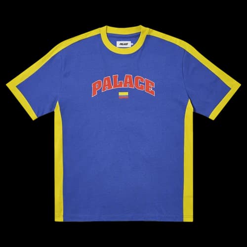 Palace Flag T-Shirt 'Blue'