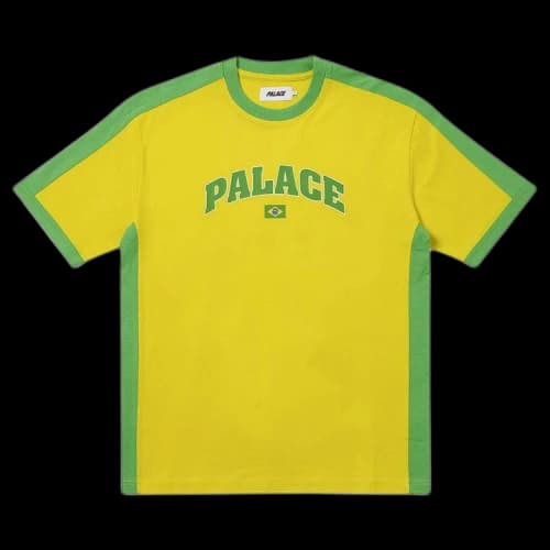 Palace Flag T-Shirt 'Yellow'