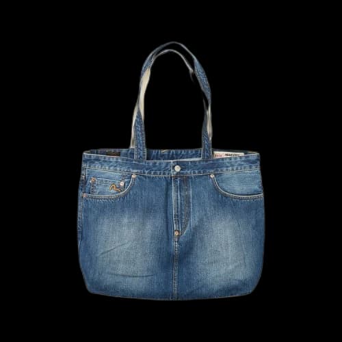 Palace x Evisu Denim Tote 'Light Wash'