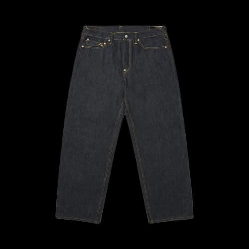 Palace x Evisu Dice Denim Jean 'Raw'