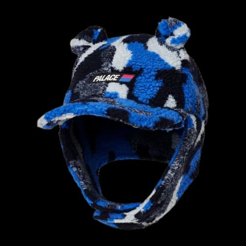 Palace Teddy Ears Earflapper 'Camo'