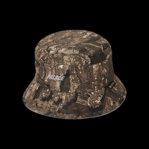 Palace GORE-TEX 3L Bucket Hat 'Real Tree'