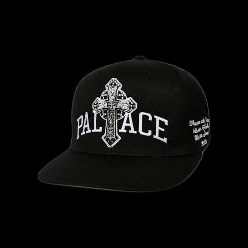 Palace Saves Snapback 'Black'