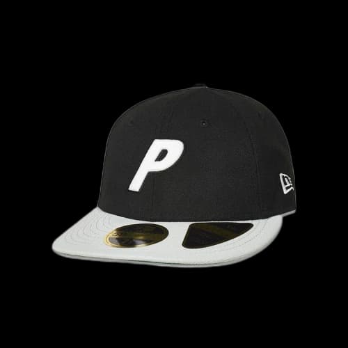Palace P New Era LP 59FIFTY 'Black/Grey'