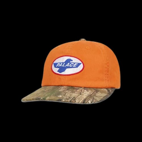 Palace Postal Pal Cap 'Orange'