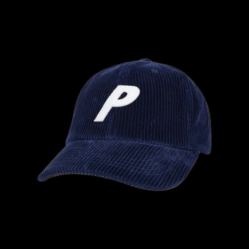 Palace Corduroy P 6-Panel 'Navy'