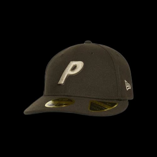 Palace Dragon P New Era LP 59FIFTY 'Brown'