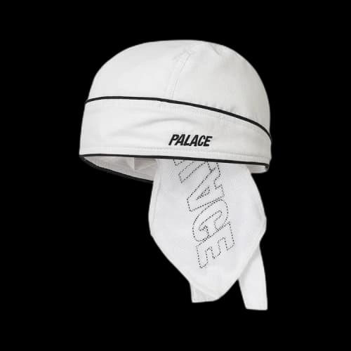 Palace Run It Bandana 'White'