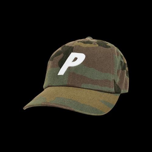 Palace P 6-Panel Washed 'Camo'