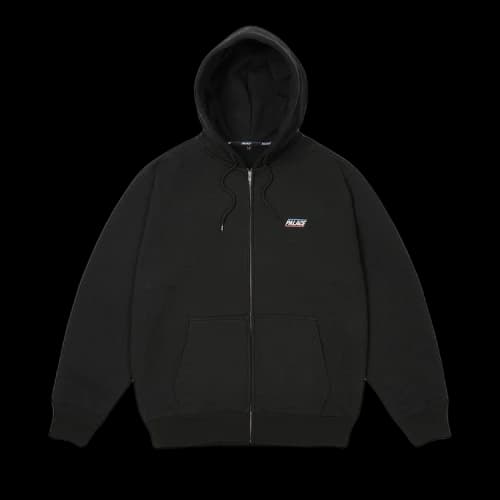 Palace Basically A Zip Hood 'Black'