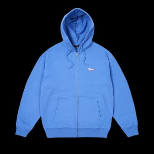 Palace Basically A Zip Hood 'Palatial Blue'