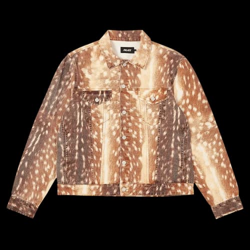 Palace Type P Jacket 'Deer Print'